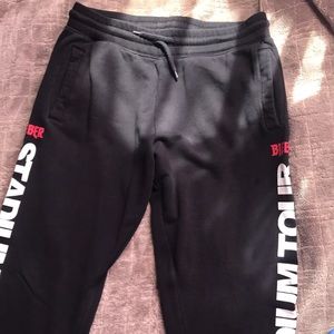 Justin Bieber Purpose Sweatpants 🖤❤️